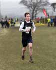 Alistair Maxwell-Gray (Tynedale) on his way to winning the under-13 boys, NEHL, Prudhoe.